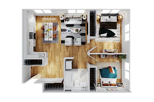 Floor plan 46