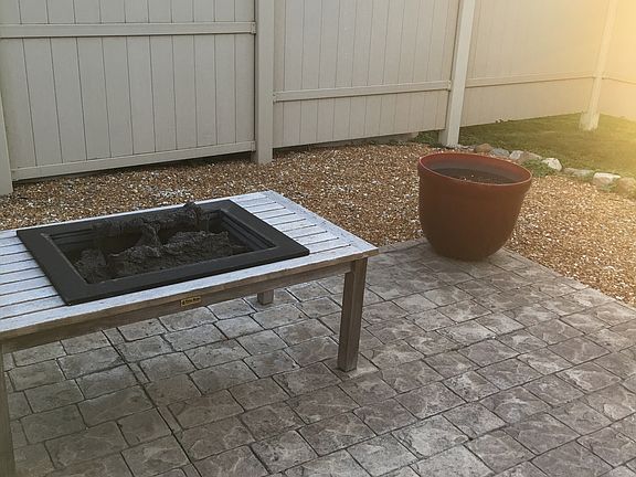 Concrete Patio