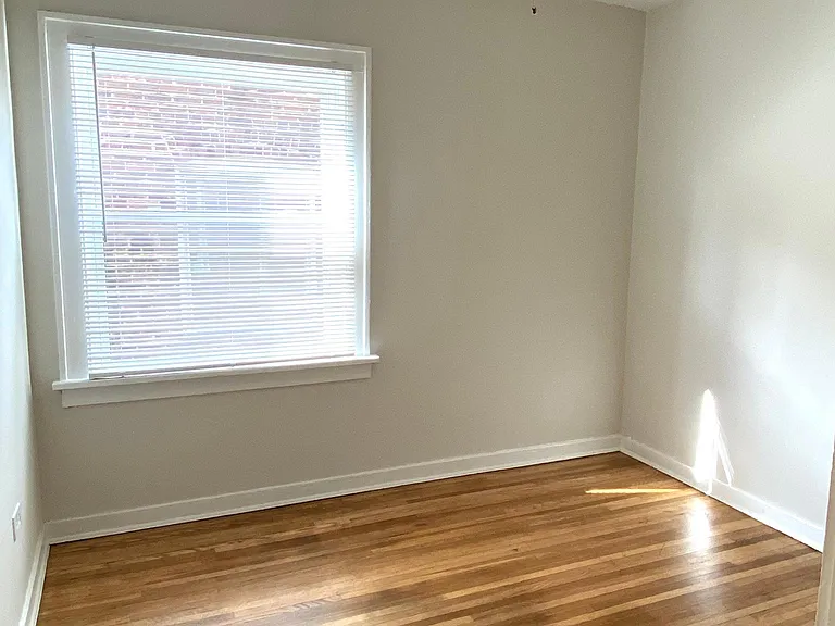 Bedroom 1 w/ ceiling fan