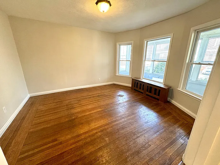 Living room empty