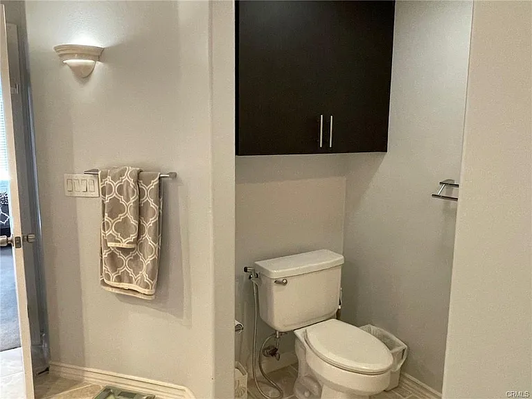 Cabinet over toilet