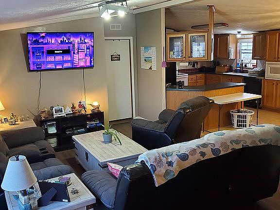 View of living room from frontdoor