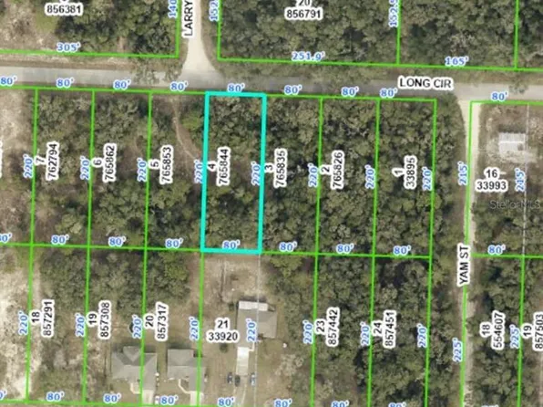 0 Long Cir #4, Webster, FL 33597