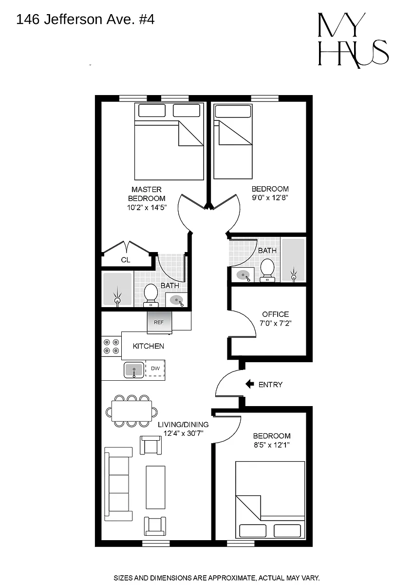 Building Photo - 146 Jefferson Ave #4