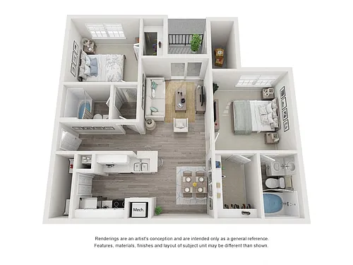 Floor plan The Sabal
