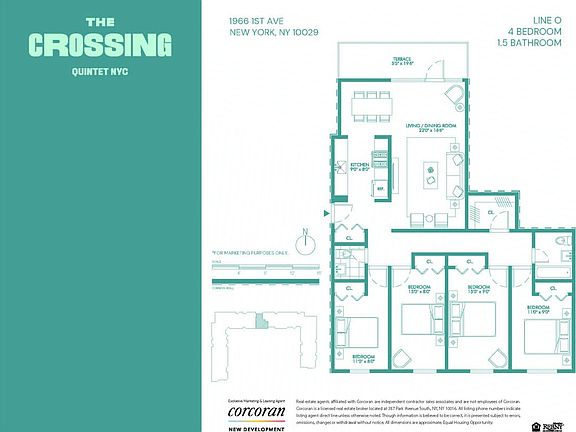 2nd image of 1966 1st Ave APT 4O