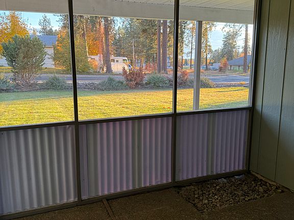 View from patio