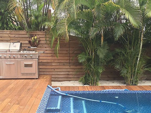 Mosaic pool/Deck/Fence