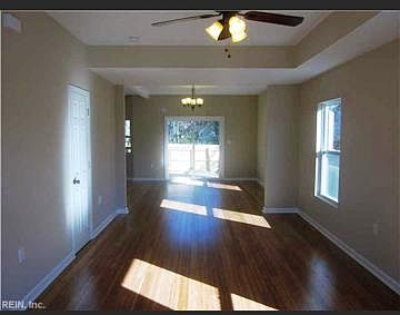 Living Room (view from Front Entrance)