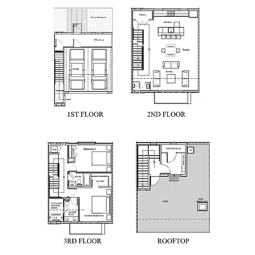 Floor plan B5