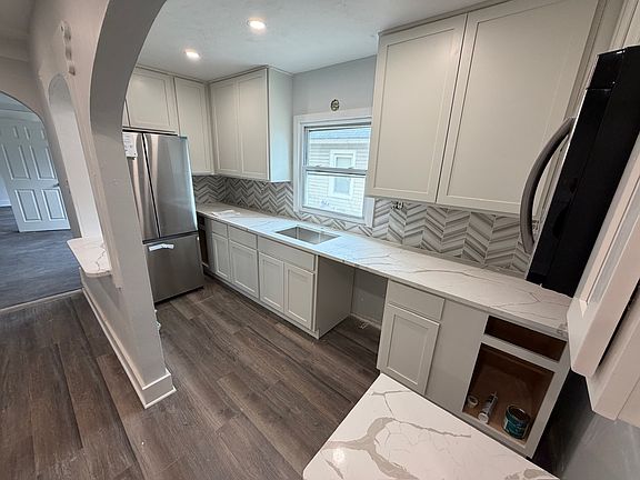 In final stages of renovation - faucets, dishwasher & oven to be installed