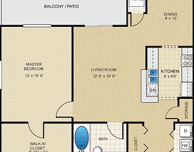 1st image of 4206 Tiger Lily Ln APT 305