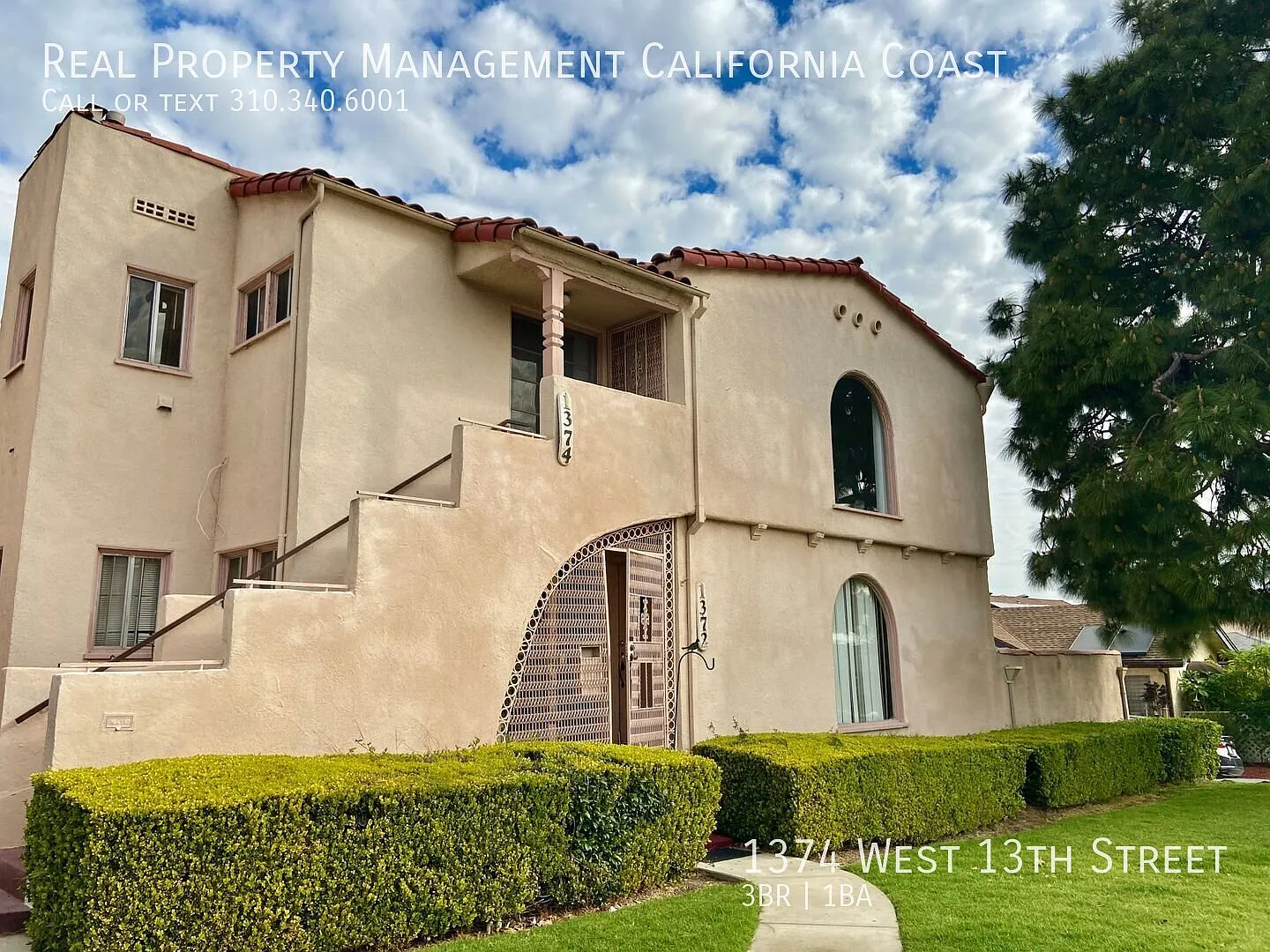 Super Spacious Updated Upstairs Apartment w/Ocean Views, Laundry Hookups & 1-Car Garage — Photo 1