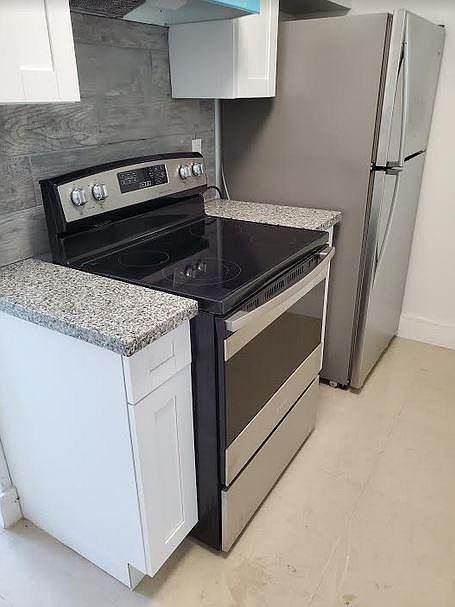 Brand new appliances!