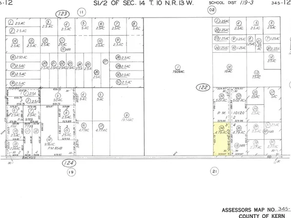 0 Backus Road Quailhead Rd #3, Mojave, CA 93501