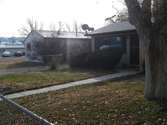 Front, view looking south