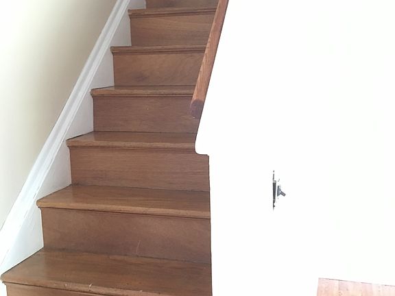 Hardwood Staircase