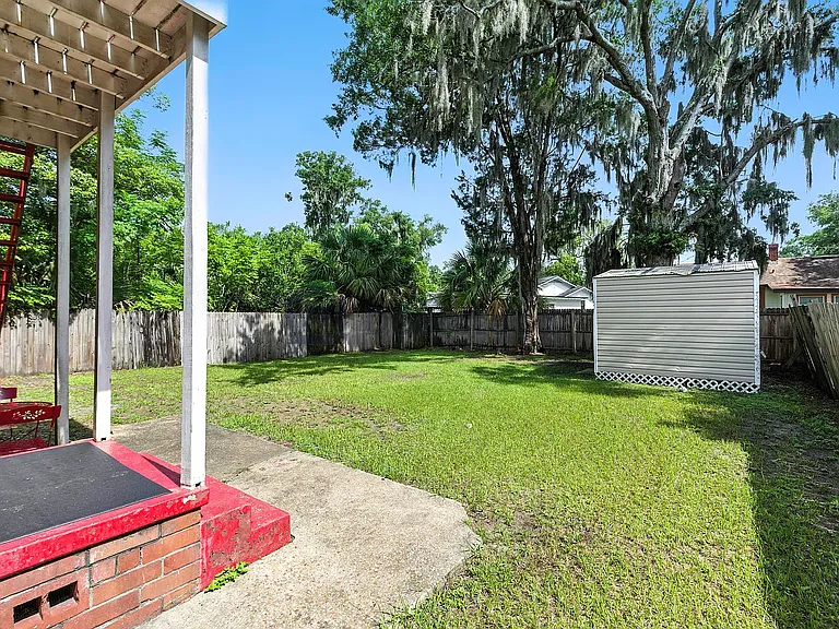 Backyard
