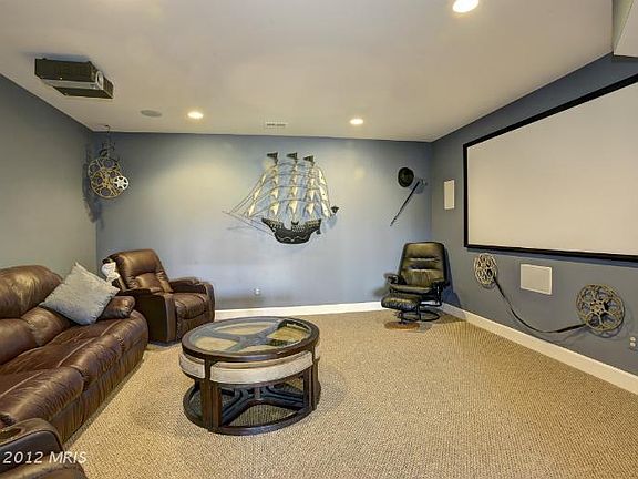 Movie room