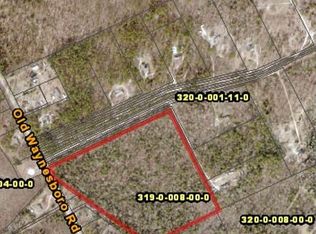 4768 Old Waynesboro Rd, Hephzibah, GA 30815