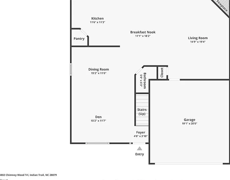 4002 Chimney Wood Trl — Photo 2