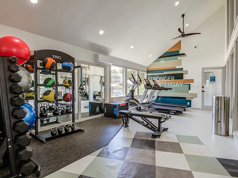 State-Of-The-Art Fitness Center
