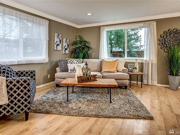 Southern exposure creates an abundance of natural light in the living area