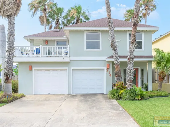 214 W Oleander St, South Padre Island, TX 78597