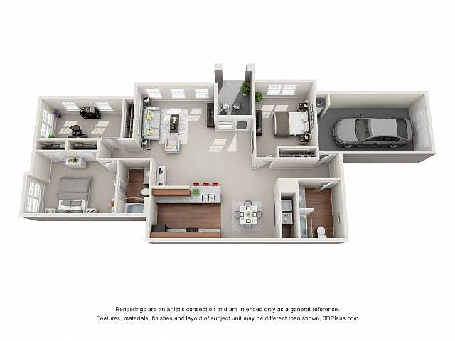Floor plan Vesuvius