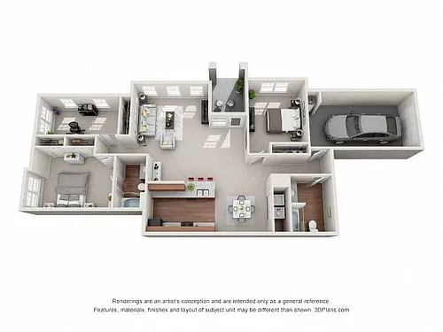 Floor plan Vesuvius