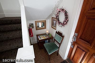 Entry hall and stairs