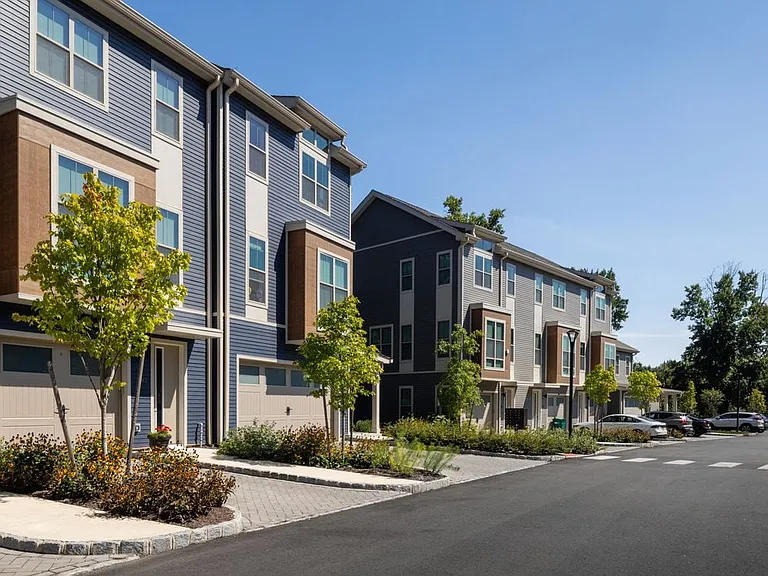 Townhome exterior