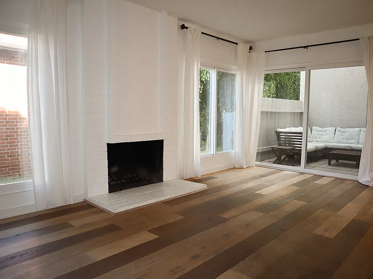 Living Room and door to patio.
