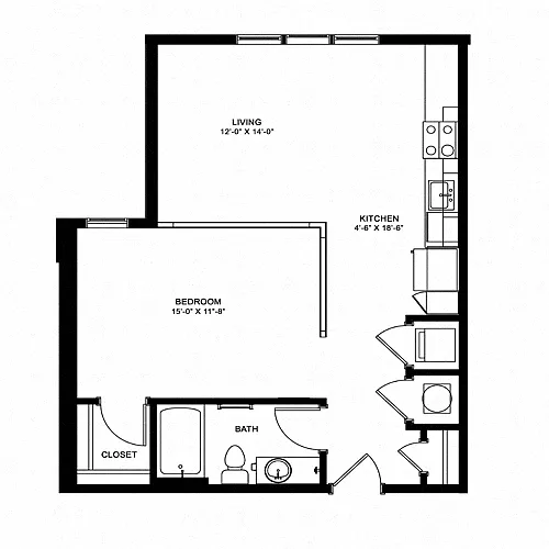 Floor plan S4
