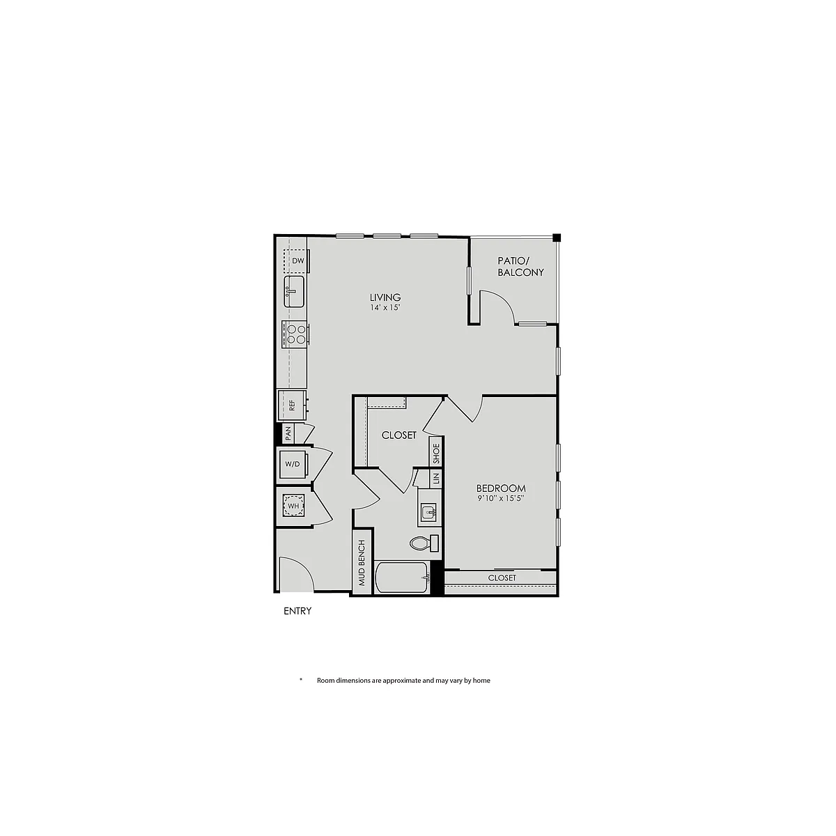 Floor plan A4