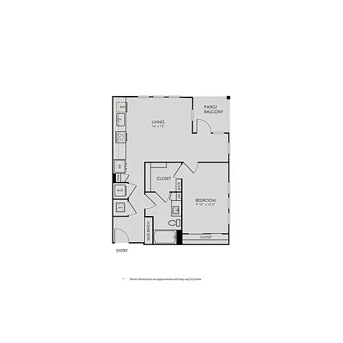 Floor plan A4