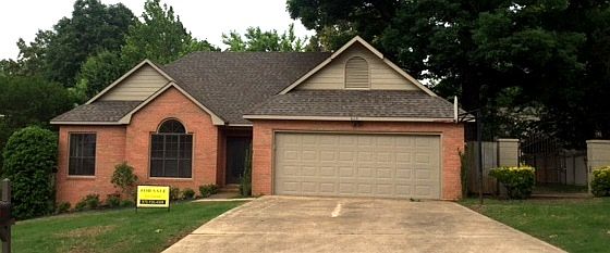 front of home