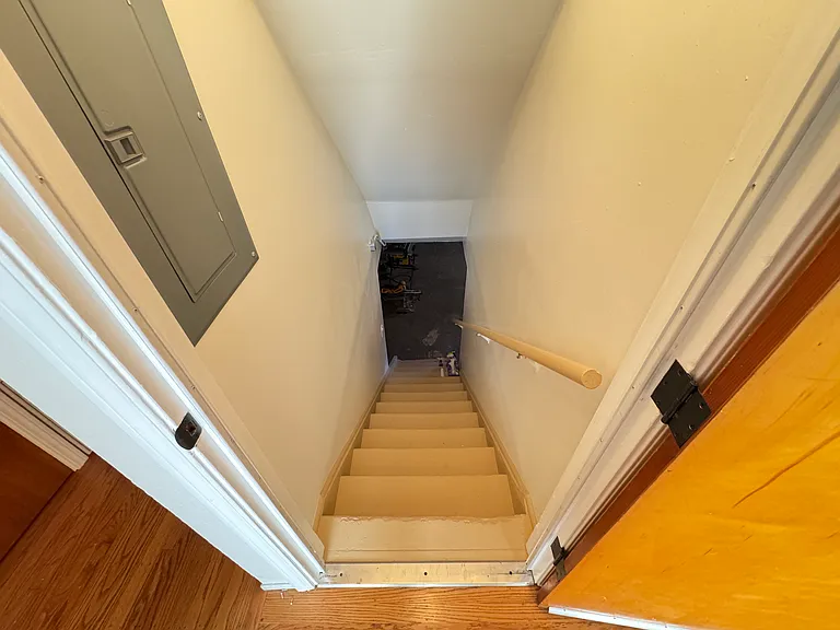Stairs to Garage
