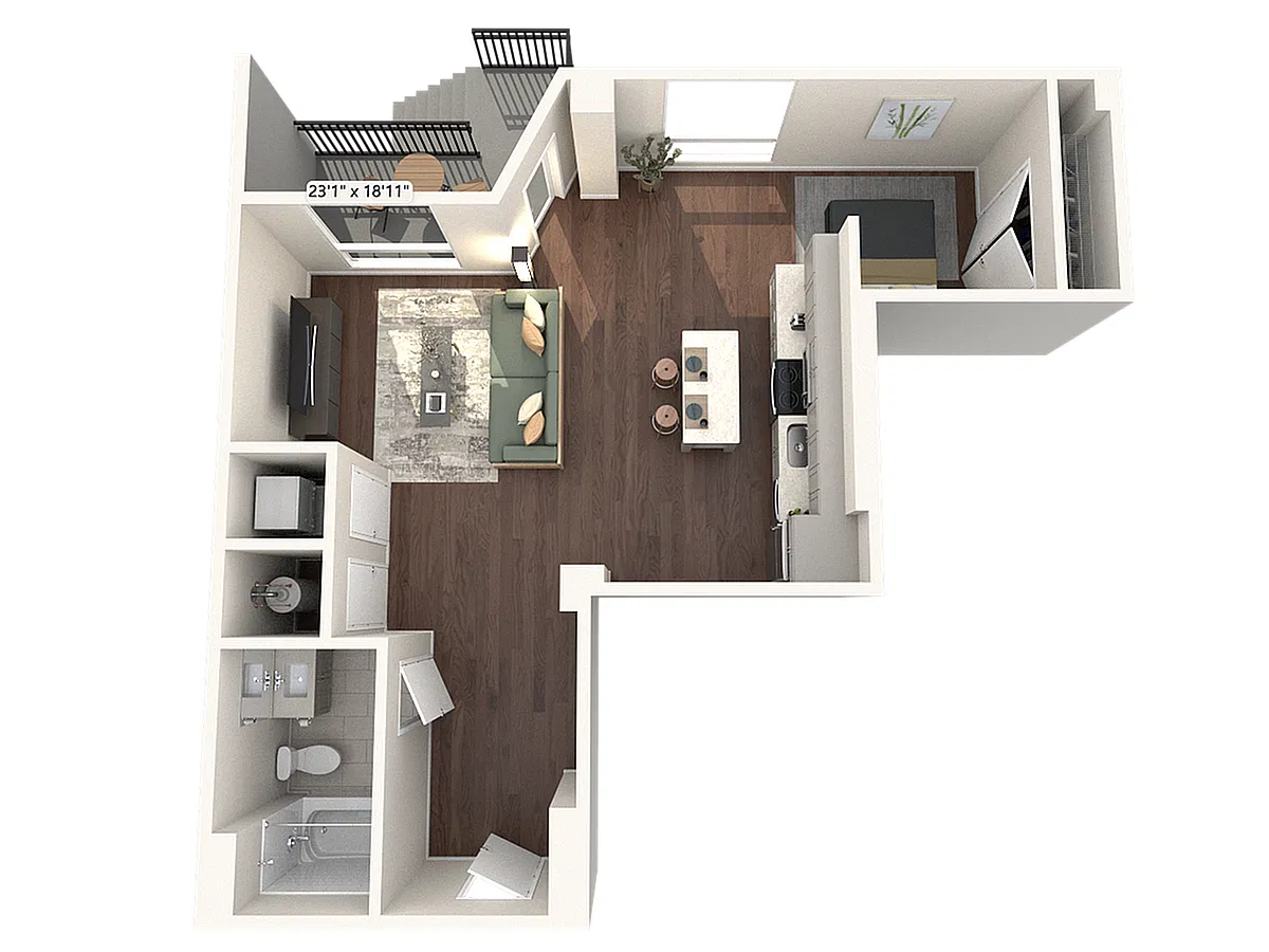 Floor plan S1