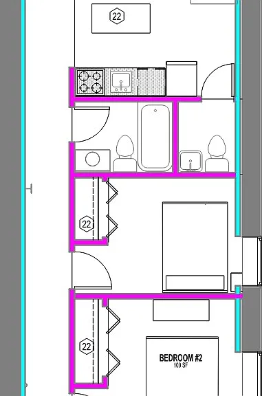 1015 Lancaster Ave #2B — Photo 3
