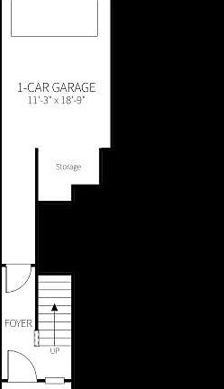 Garage area