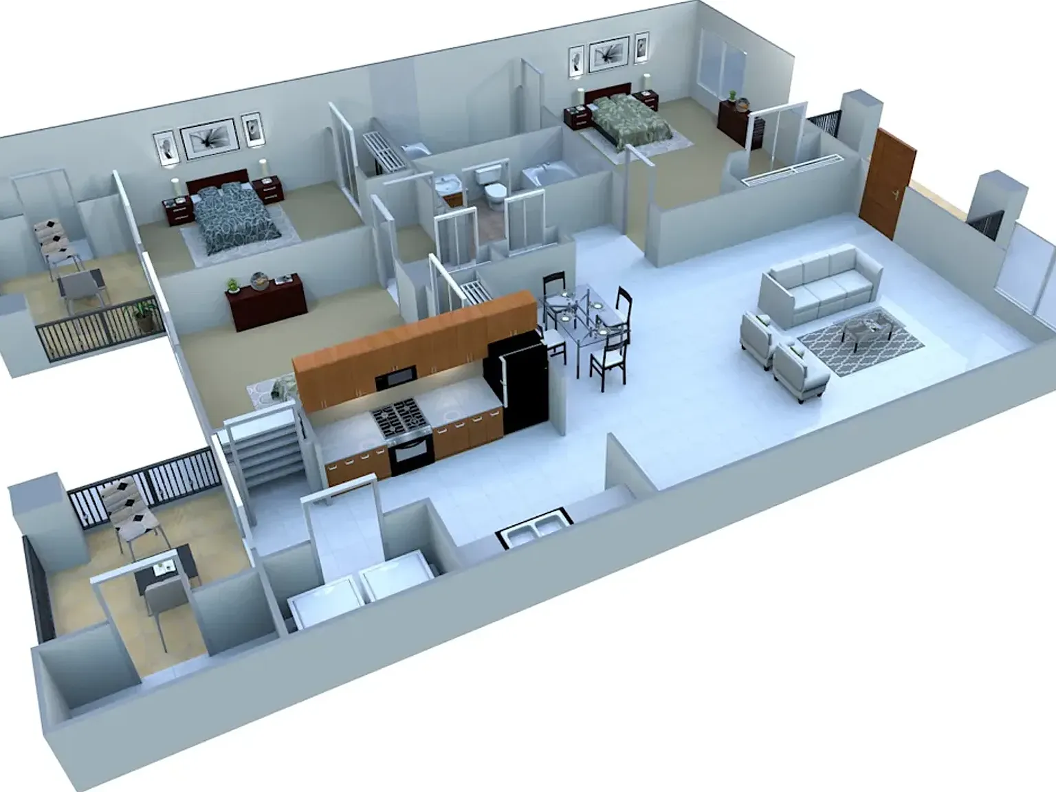 San Clemente Apartments — Photo 3