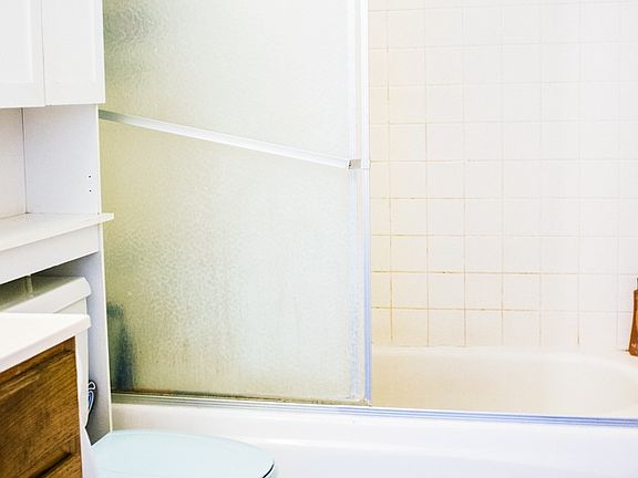 Bathroom (washer/dryer not pictured)