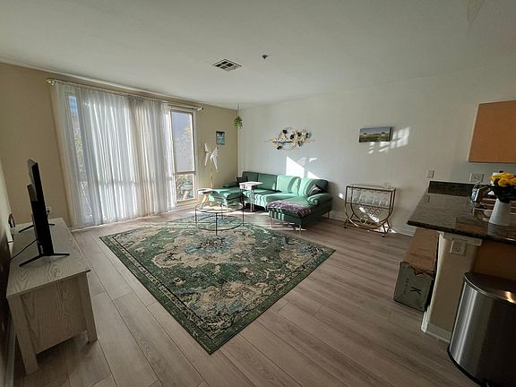 Living Room shown from entrance to apartment