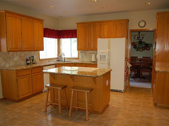 Granite counters