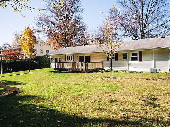 Flat and private back yard