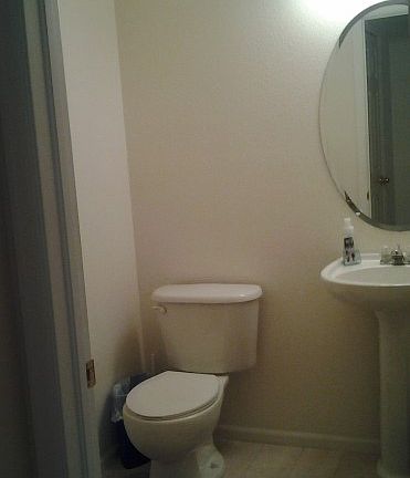 Half -bath on main floor