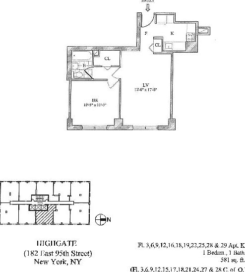 2nd image of 182 E 95th St APT 6K