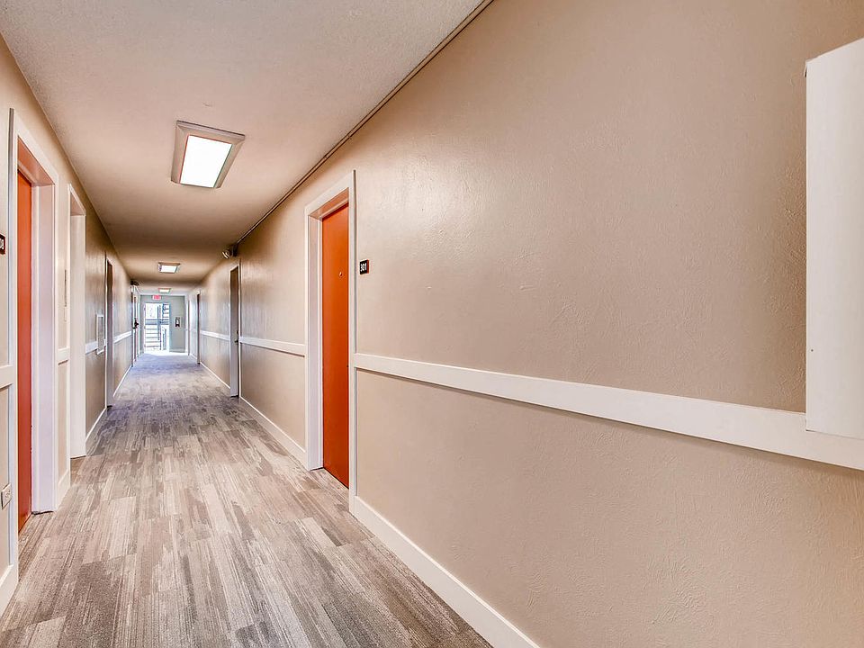 Our Apartment Interior Hallway at Scandia Apartments in Englewood, Colorado