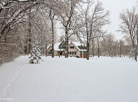 Set at the end of a long private drive... feel your blood pressure drop as you enter.